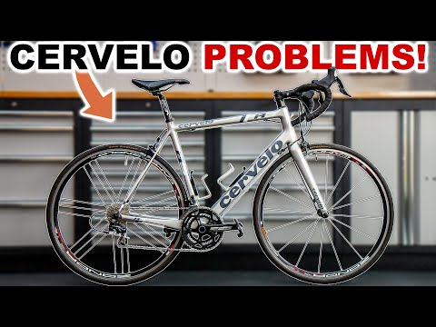 Cervelo R3 Restoration Rebuild! New Bottom Bracket, New Cables! Road Bike Service!
