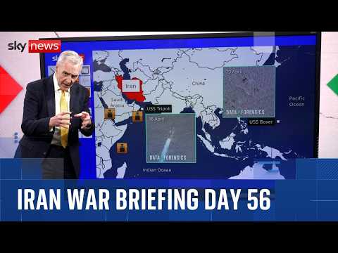 How can the US sink Iran's mine-laying ships? | Iran War Briefing Day 56 with Prof Michael Clarke