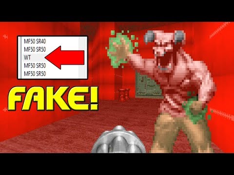 These DOOM Cheaters Were Caught Red Handed