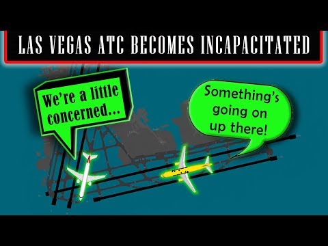 Las Vegas controller IMPAIRED / INCAPACITATED while on duty.