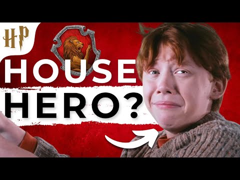 How the Whomping Willow Disaster Turned Harry & Ron Into Hogwarts HEROES