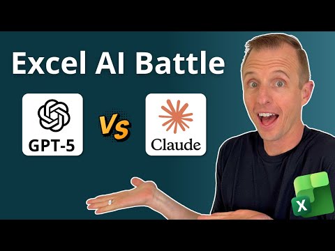 Excel Added Claude: Is it Better Than GPT-5?