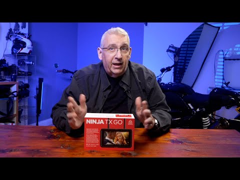 Atomos Ninja TX Go Hands-On: ProRes Raw and camera control for less