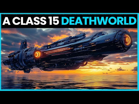 They Discovered A Ship From A Class 15 The Deathworld Already Hosts Humanity | Best HFY Stories