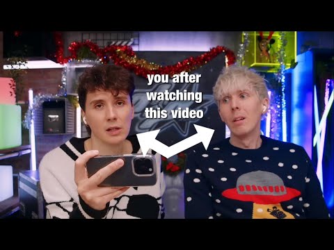 dan and phil spamming the tmi button