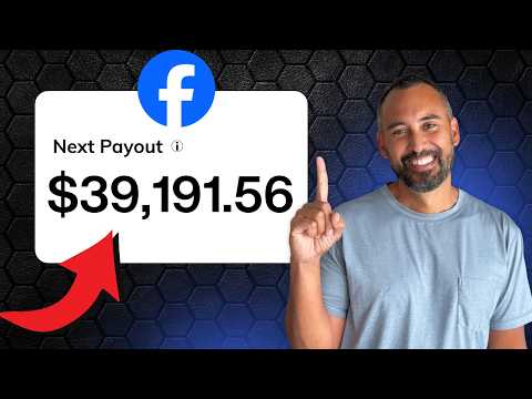 How I Made $39,000 on Facebook Posting Content (No Products. No Courses.)