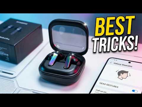 The Best Features of Galaxy Buds 4 Pro - Tips & Tricks