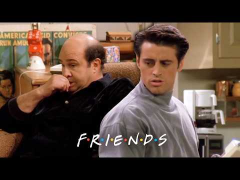 Joey Finds Out About His Father's Affair | Friends