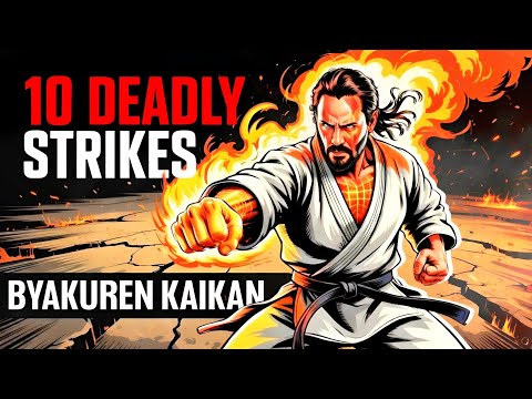 Byakuren Kaikan: The Deadliest Karate Style You've Never Heard Of | Martial arts Secrets EXPOSED 