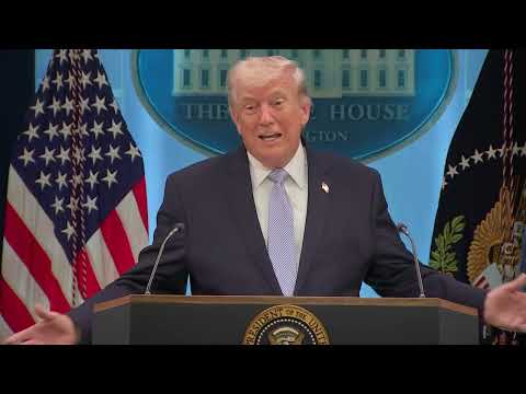 Trump Threatens Iranâs Decimation by Midnight Tues. If No Deal (Full Presser)
