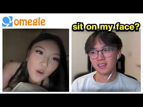 Omegle, but Ai tells me what to say