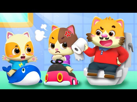 Potty Training Song | Poo Poo Song | Good Habits | Nursery Rhymes & Kids Songs | Mimi and Daddy