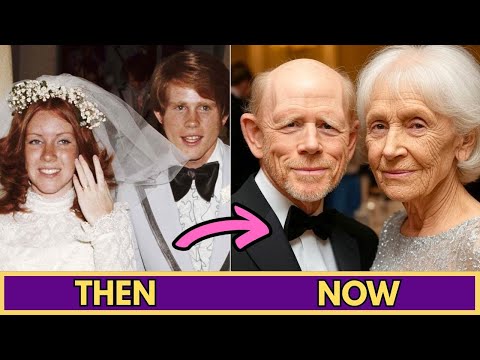 THE LONGEST LASTING CELEBRITY MARRIAGES – THEN & NOW!