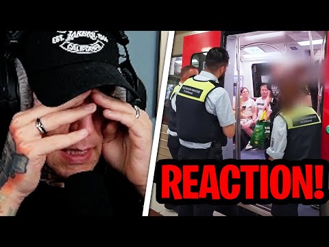 DIE FAHRKARTEN BITTE!😬 Die Kontrolleure der Hamburger Hochbahn - NDR | MontanaBlack Reaktion