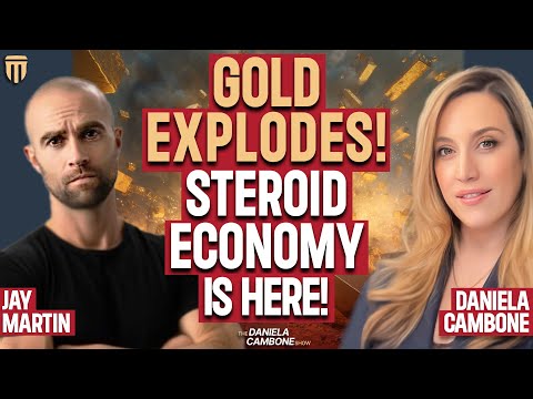Gold Price EXPLODES! The ‘Steroid Economy’ is Here!