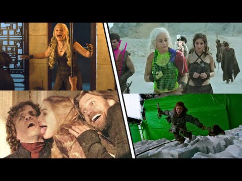 Game of Thrones Funny Bloopers & Behind-the-Scenes Moments | The VFX Magic Revealed