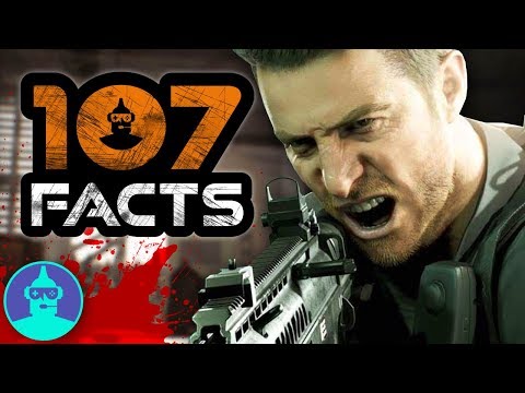 107 Resident Evil 7: Biohazard Facts YOU Should Know!! | The Leaderboard