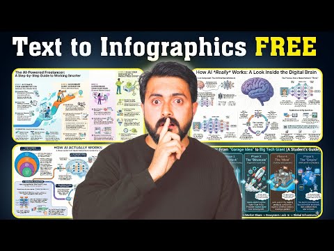 TWO FREE AI Tools for Text to Infographics 