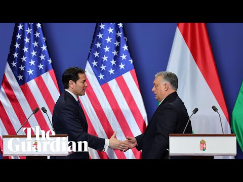 Trump is committed to Hungarian PM Orbán's success, says Rubio