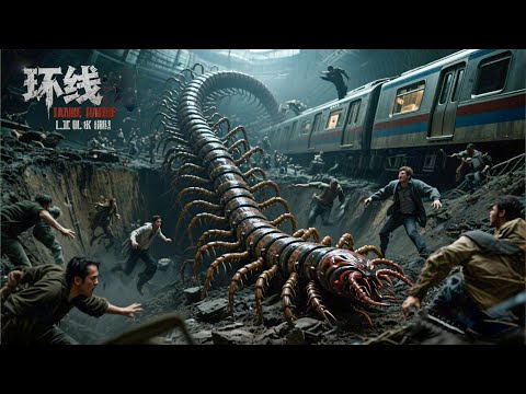 Subway Train Falls into an Unknown Giant Pit, Passengers Attacked by Giant Centipedes