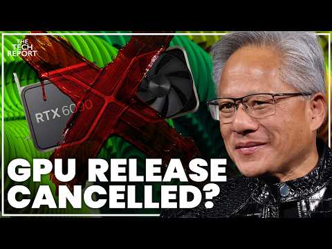 Nvidia is reportedly cancelling future GPU releases to supply the AI bubble | Will Guyatt