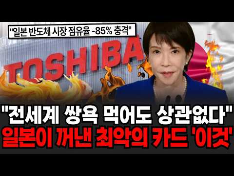 Japanese semiconductor industry to undergo revision [Issue Imdang]