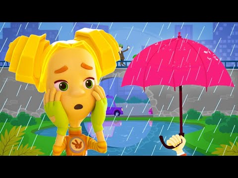 ¡El paraguas! ☔️ | Los Fixis | Dibujos animados para niños | #Sombrilla