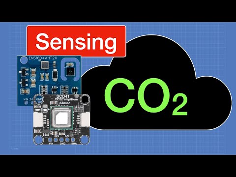 Measuring Carbon Dioxide - CO₂ & eCO₂ Sensors