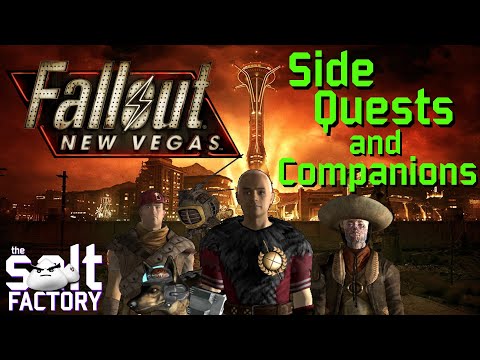 Evaluating Fallout New Vegas companions and side quests- a look at the NCR and the Legion