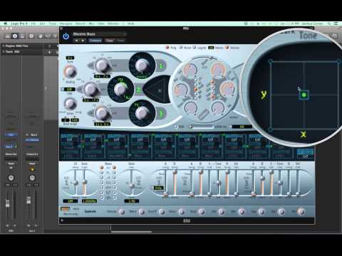Logic Pro X - Video Tutorial 48 - ES2 Synthesizer (PART 1)
