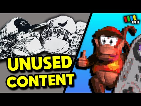 Donkey Kong Country 2 Unused Content | LOST BITS [TetraBitGaming]