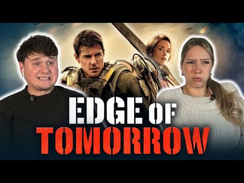 COUPLE'S FIRST TIME REACTION TO **Edge of Tomorrow (2014)**