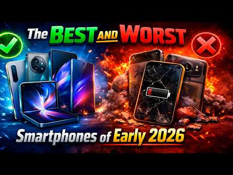 The Best and Worst Smartphones of Early 2026