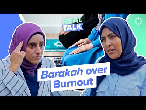 How to Spot Burnout Before it Hits You | Real Talk ft. Dr. Tesneem Alkiek