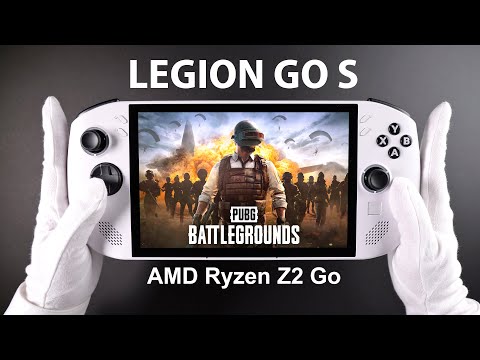 Legion Go S Gaming Review - New Handheld Gaming PC 2025 (AMD Ryzen Z2 Go)