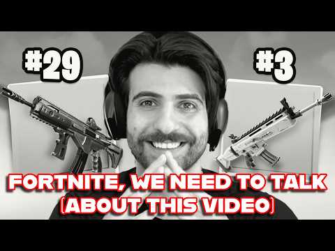 SypherPK Ranked Every AR in Fortnite... (TyluhFryz Reacts)