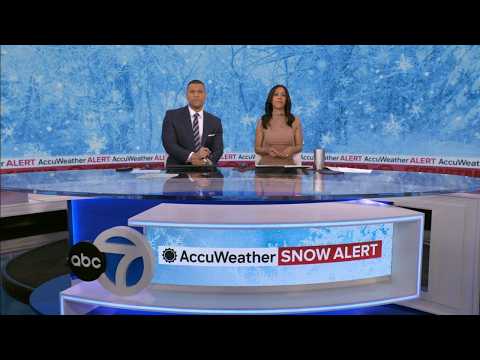 WABC | Eyewitness News This Morning - Weather Coverage - Open and Closing - February 23, 2026