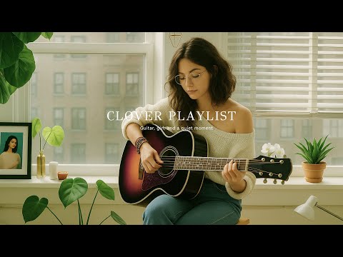 [Playlist] Healing Acoustic Female Vocals | Soft English Melodies to Calm Your Mind #RelaxingMusic