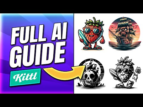 I Tested All Kittl Ai Styles So You Don't Have To