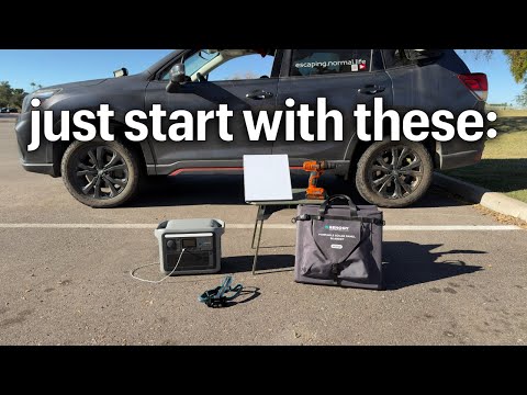 Day 29: 30 Days Living in My Car – Minimalist Living: What I Really Need in My Car