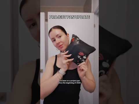I’m doing a makeup no buy. Here’s what I learned #projectpan