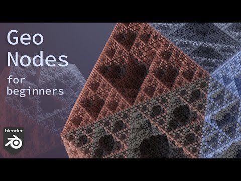 Instances - Geometry Nodes for Beginners