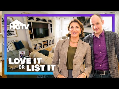 Quaint Family Home Gets Breathtaking Open-Concept Remodel | Love It or List It | HGTV