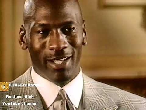Michael Jordan explains how Number 23 became his jersey number during a 1995 Interview
