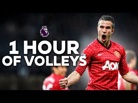 1 HOUR of the Premier League's BEST VOLLEYS!