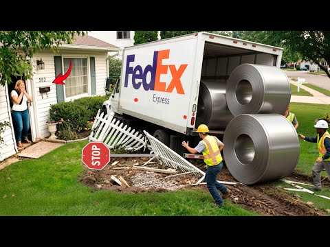 Idiots In Trucks Will Shock You, And Their Ridiculous Maneuvers Are Unbelievable #249