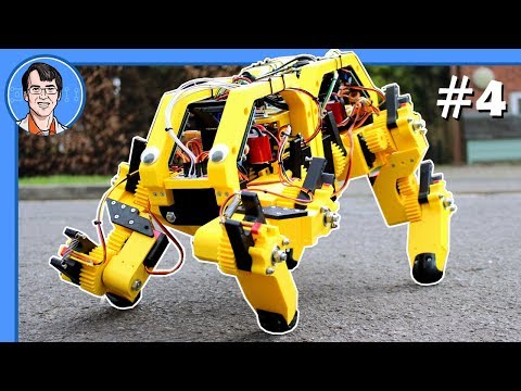 Mini Robot Dog #4 - Inverse Kinematics