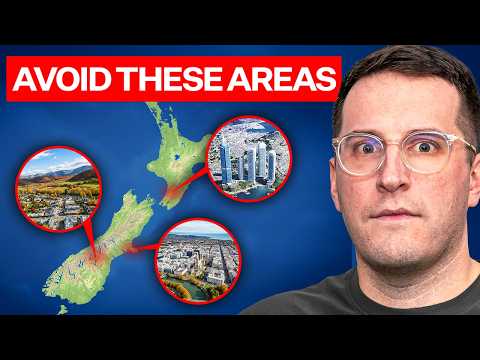 The 9 Most Dangerous Areas To Buy a House Right Now!