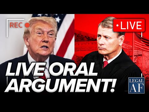 LIVE: Supreme Court HOLDS MAJOR Oral Argument on Trump FIRINGS