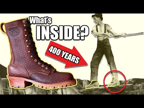 Why the heel? 400 year history (JK Boots)
